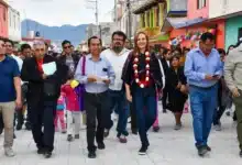 inaugura gobierno de san cristóbal pavimentación en la colonia erasto urbina