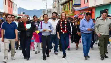 inaugura gobierno de san cristóbal pavimentación en la colonia erasto urbina