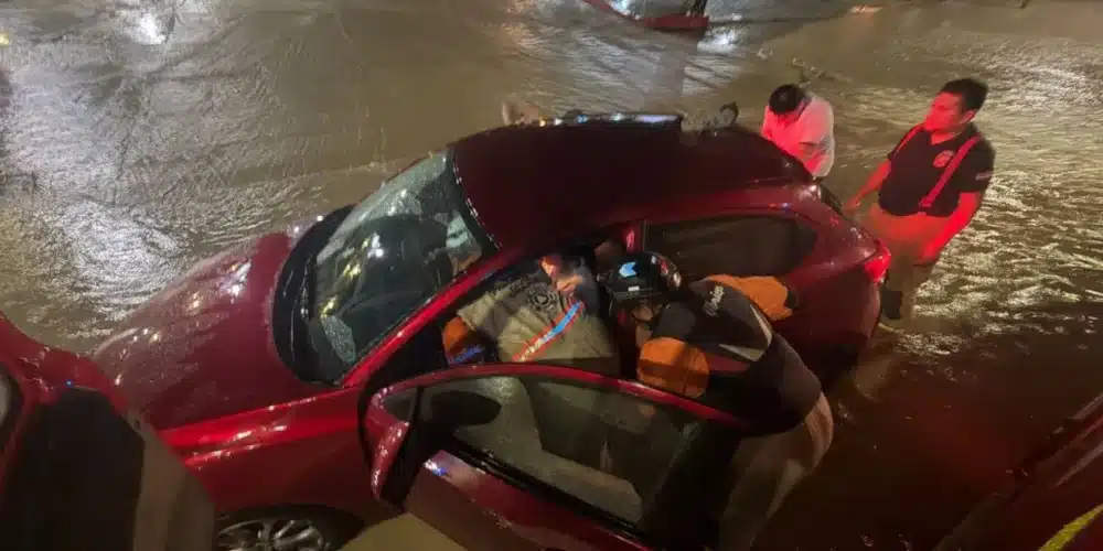 intensas lluvias dejan afectaciones en chiapas