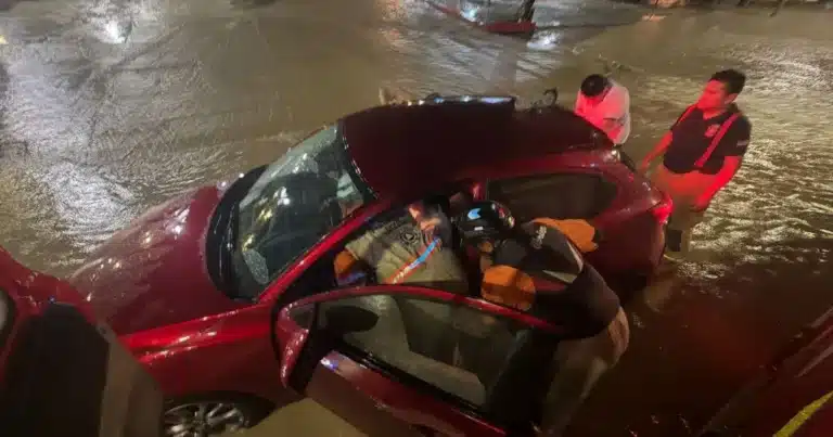 intensas lluvias dejan afectaciones en chiapas