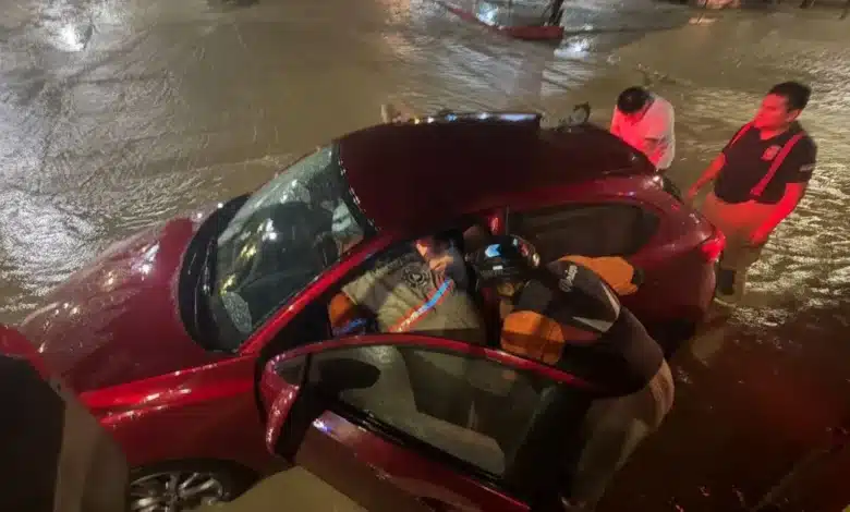 intensas lluvias dejan afectaciones en chiapas