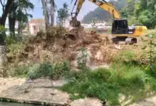 intensifican labores de dragado en ríos de san cristóbal para mitigar riesgos de inundaciones