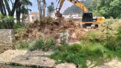 intensifican labores de dragado en ríos de san cristóbal para mitigar riesgos de inundaciones