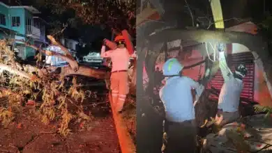 lluvia intensa dejar diversas afectaciones en tuxtla gutiérrez