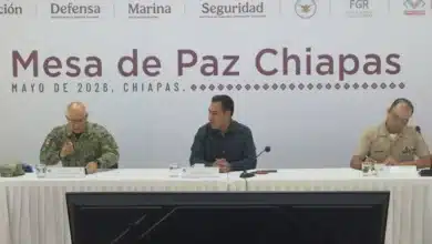Mesa de Paz fortalece coordinación para garantizar seguridad en Chiapas