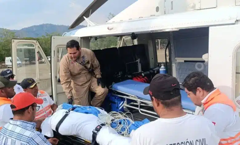 muere brigadista de protección civil tras sufrir graves que maduras al combatir incendio en chiapas