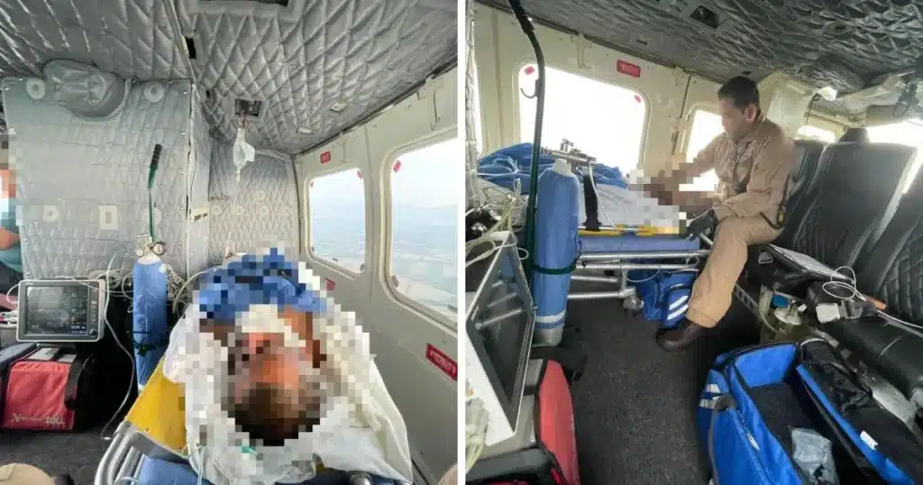 muere brigadista de protección civil tras sufrir graves que maduras al combatir incendio en chiapas(1)