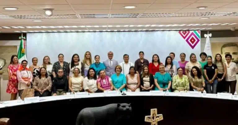 participa comitán en la sesión del consejo estatal para garantizar el derecho de las mujeres a una vida libre de violencia