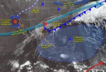 prevén lluvias intensas y tormentas eléctricas en el norte y noreste de méxico