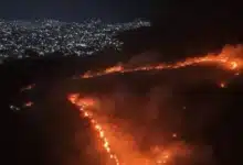 Chiapas entre los estados con mayor superficie afectada por incendios