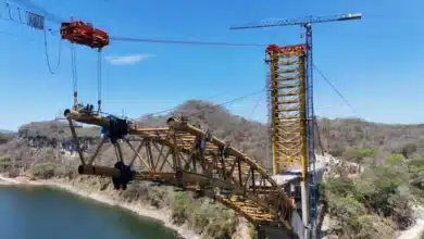 puente rizo de oro alcanza más del 90% de avance