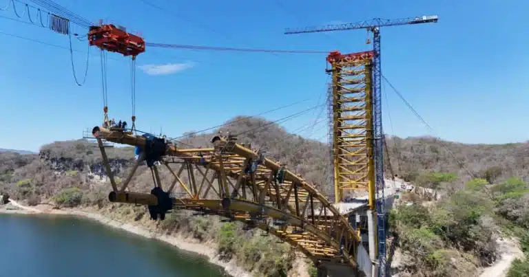 puente rizo de oro alcanza más del 90% de avance