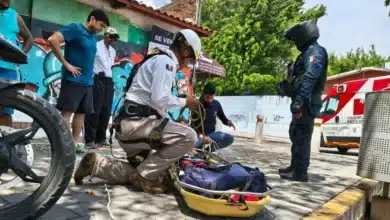 rescatan a menor tras caer al río sabinal; autoridades refuerzan llamado a la prevención