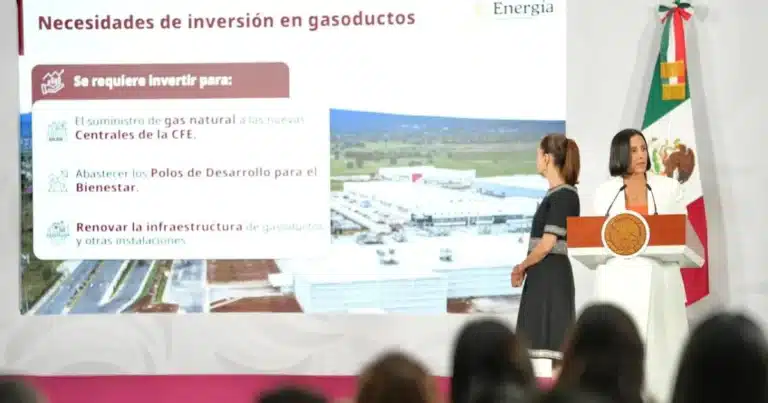 sener anuncia paquete histórico de inversión para expandir y modernizar la red de gasoductos