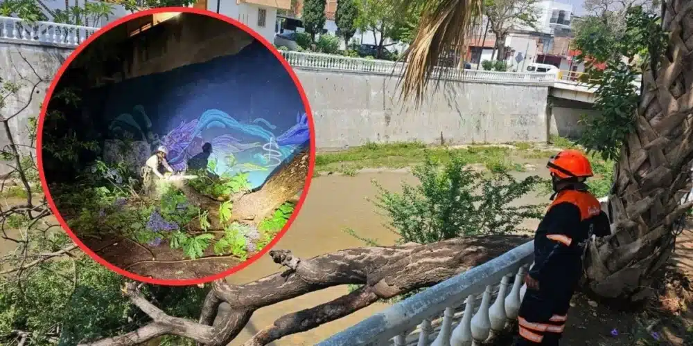 tuxtla gutiérrez con 25 zonas de riesgo ante lluvias