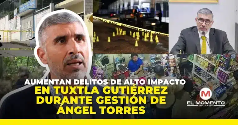 Administración municipal de Ángel Torres en Tuxtla Gutiérrez