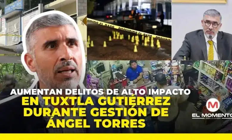 Administración municipal de Ángel Torres en Tuxtla Gutiérrez