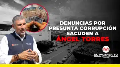 Denuncias por presunta corrupción sacudieron a Ángel Torres