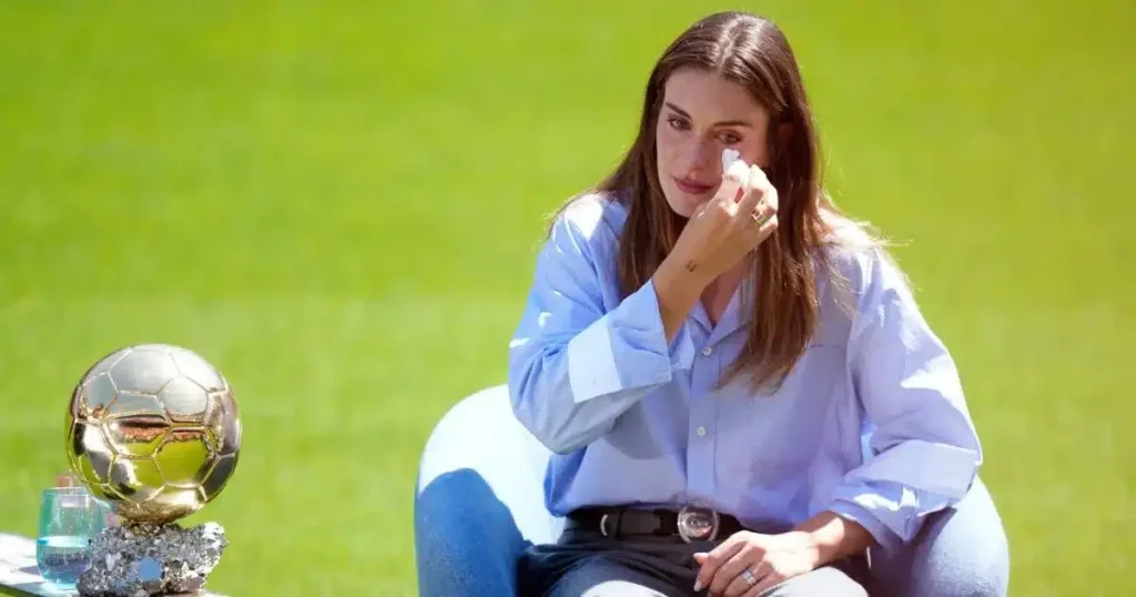 alexia putellas deja al barcelona luego de 14 años (3)