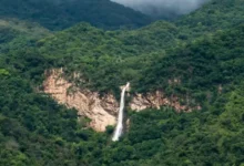 cascada del mixcuate, el paraíso natural con la caída de agua más alta de colima