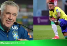 Carlo Ancelotti respalda a Neymar rumbo al Mundial 2026, confía en su recuperación 