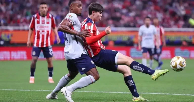 Cruz Azul vs Chivas de Semifinales de Ida del Clausura 2026