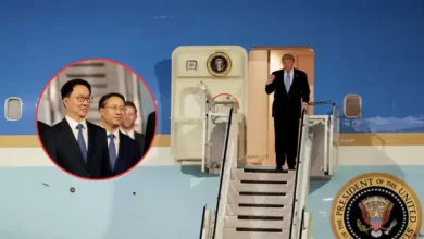 donald trump inicia visita oficial a china en medio de tensiones comerciales y geopolíticas
