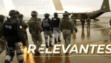 el gabinete de seguridad del gobierno de méxico informa acciones relevantes del 18 de mayo de 2026
