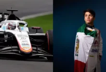 Noel León hace historia en Fórmula 2, gana la Sprint en Canadá (Foto de internet)