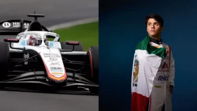 Noel León hace historia en Fórmula 2, gana la Sprint en Canadá (Foto de internet)