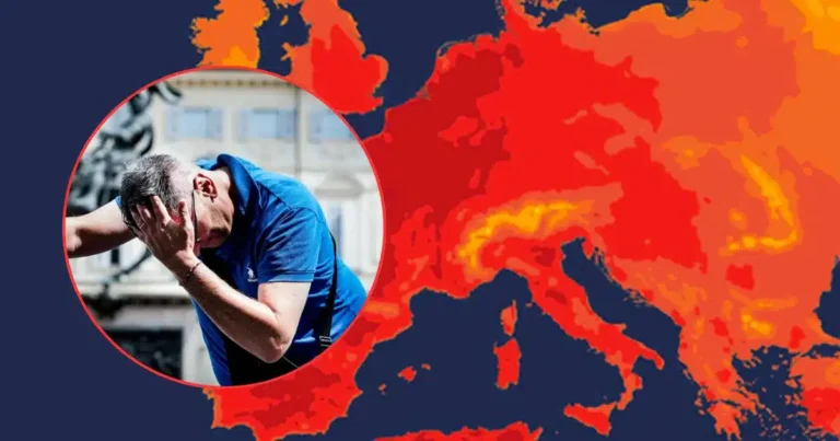 Ola de calor en Europa supera récords y provoca fallecimientos (Fotos de internet)