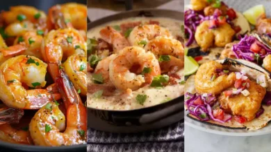 Platillos con camarones: 3 recetas fáciles y deliciosas (Fotos de internet)