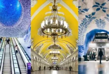 Las estaciones de metro más espectaculares del mundo (Fotos de internet)