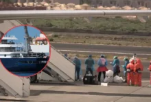 evacúan a pasajeros del crucero hondius tras brote de hantavirus en tenerife