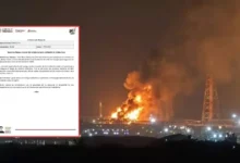 explosión en refinería de pemex en salina cruz deja seis personas heridas