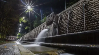 fuente de nezahualcóyotl en chapultepec, el rincón oculto ideal para fotografías y paseos
