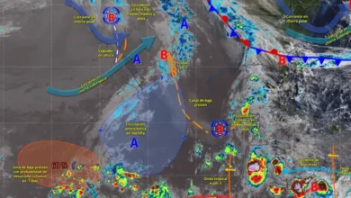 lluvias muy fuertes golpearán a quintana roo, yucatán, campeche y chiapas