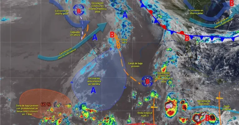 lluvias muy fuertes golpearán a quintana roo, yucatán, campeche y chiapas