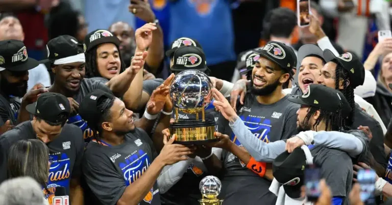 New York Knicks vuelve a una Final de NBA tras 27 años