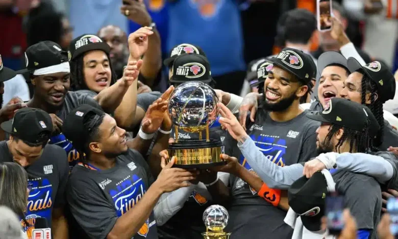 New York Knicks vuelve a una Final de NBA tras 27 años