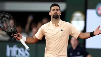 Novak Djokovic mantiene paso dominante en Roland Garros