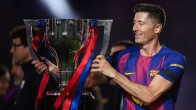 Robert Lewandowski deja al Barcelona, anuncia su adiós al final de temporada