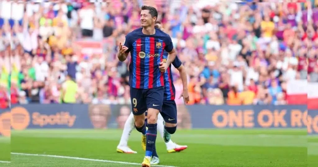 robert lewandowski deja al barcelona, anuncia su adiós al final de temporada 1