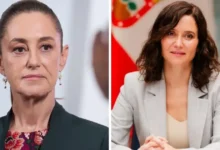 sheinbaum califica como “un fracaso” la visita de isabel díaz ayuso a méxico