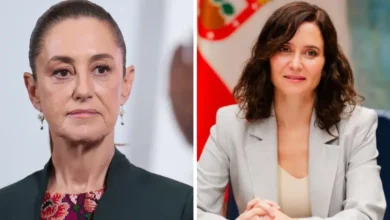 sheinbaum califica como “un fracaso” la visita de isabel díaz ayuso a méxico