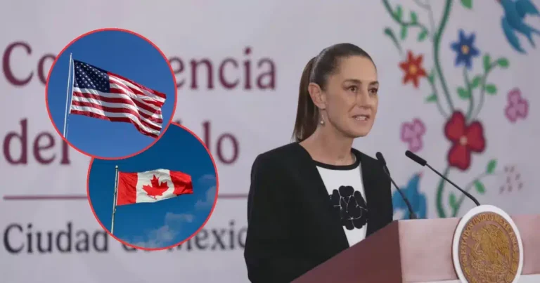 sheinbaum destaca fortalecimiento del acuerdo comercial entre méxico y canadá previo a revisión del tmec