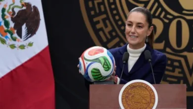 sheinbaum impulsa el futbol femenil rumbo al mundial 2026
