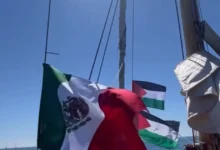 sre reporta intercepción de flotilla humanitaria rumbo a gaza