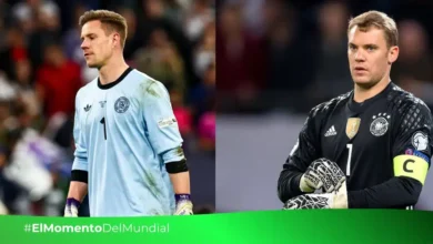 Ter Stegen fuera del Mundial 2026, Manuel Neuer vuelve a la Selección de Alemania