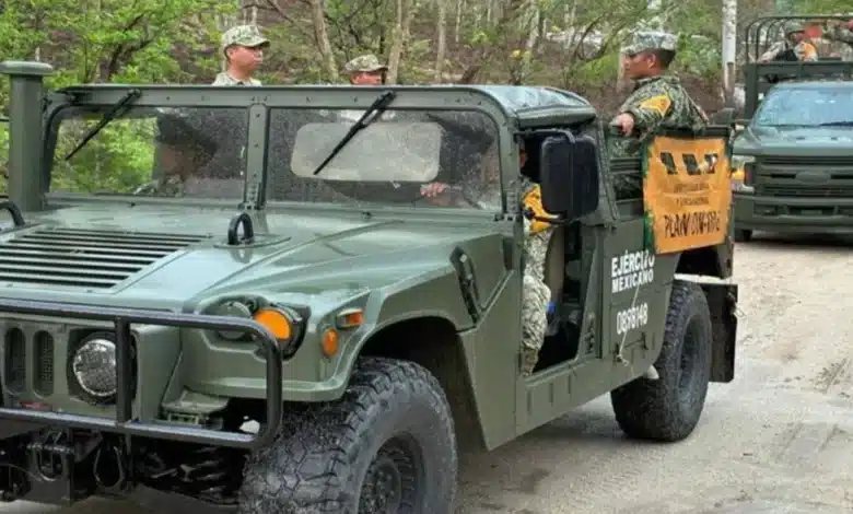 Activan Plan DN-III-E en Chiapas ante intensas lluvias asociadas a Boris